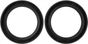 img 1 attached to OuYi Motorcycle Oil Seal Kit 38528.5Mm For HARLEY DYNA Wide Glide FXDWG 1995/ DYNA Convertible FXDS-Conv 1994 /DYNA Low Rider Custom FXLR 1994 /DYNA Low Rider FXDL 1994 / DYNA Wide Glide FXDWG 1994