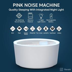 img 3 attached to SleepmacTM Pink Noise Machine White