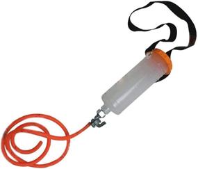 img 4 attached to AnNafi® Auxiliary Fuel Tank - 300ml for Bike Servicing, Fuel Tanks & Accessories, Workshop Tool for Balancing Carbs Carburetor, Petrol 300ML Tank for Vintage Bikes such as Royal Enfield, BSA, Norton (Orange)