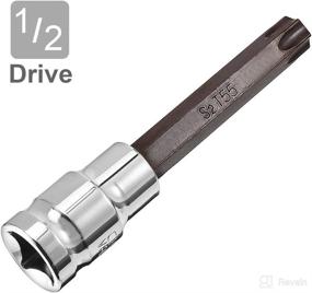 img 2 attached to Uxcell 2 Inch Drive Extra Socket Tools & Equipment ~ Hand Tools