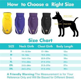 img 1 attached to 🐶 SENYE PET Dog Raincoat: Lightweight, Waterproof Jacket with Safety Strip & Leash Hole for Small Medium Large Dogs