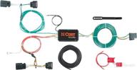 enhance your ram promaster city's towing potential with 🚐 curt 56270 vehicle-side custom 4-pin trailer wiring harness in black logo