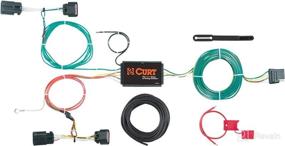 img 4 attached to Enhance Your Ram ProMaster City's Towing Potential with 🚐 CURT 56270 Vehicle-Side Custom 4-Pin Trailer Wiring Harness in Black