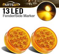 partsam reflectors waterproof replacement freightliner логотип