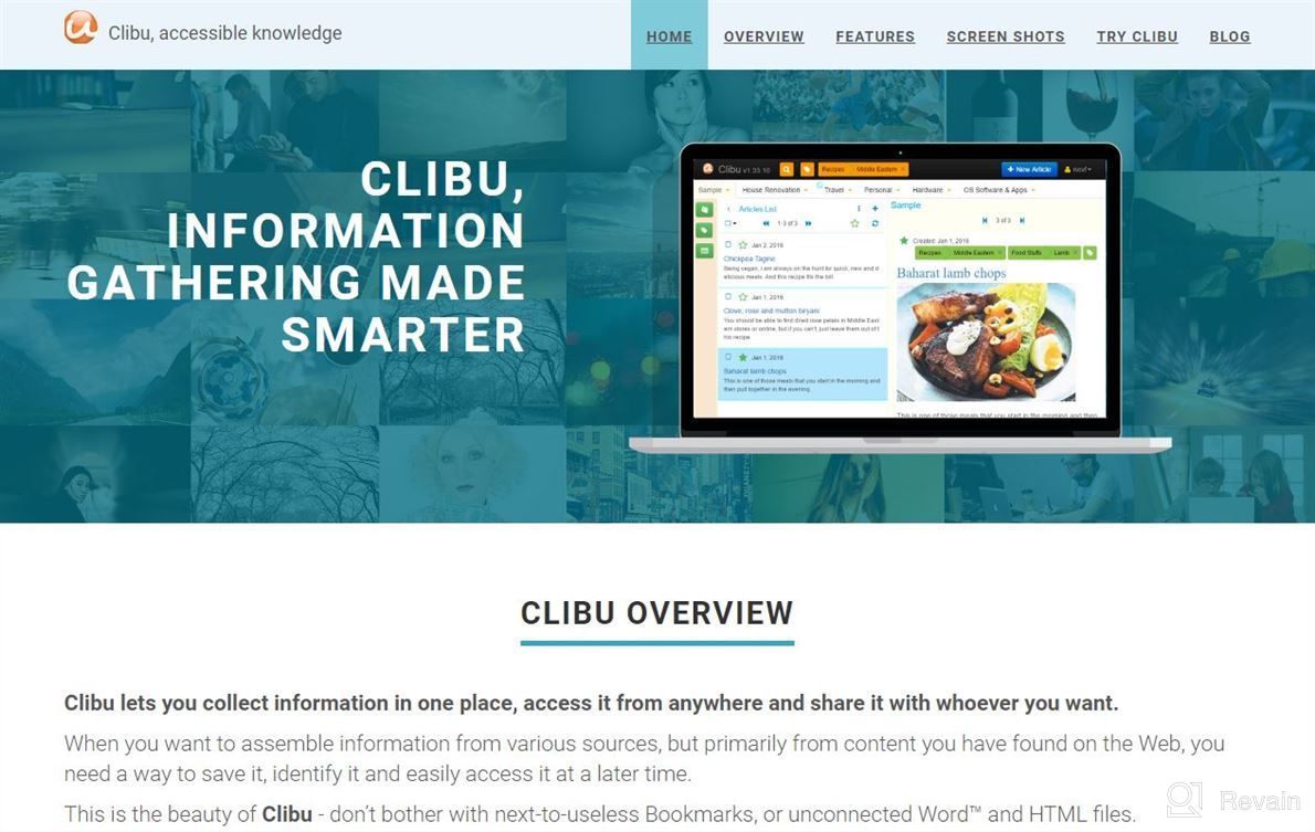 img 1 attached to Clibu review by Anthony Heinrichs