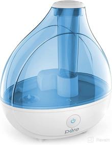 img 4 attached to Pure Enrichment MistAire Ultrasonic Humidifier Heating, Cooling & Air Quality , Humidifiers