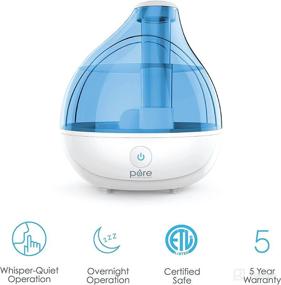 img 2 attached to Pure Enrichment MistAire Ultrasonic Humidifier Heating, Cooling & Air Quality , Humidifiers