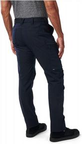 img 2 attached to Experience Flexibility And Comfort With 5.11 Tactical Men'S Ridge Pant, Featuring Flex-Tac Stretch Fabric And Comfort Waist - Style 74520