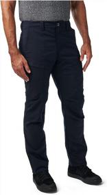 img 3 attached to Experience Flexibility And Comfort With 5.11 Tactical Men'S Ridge Pant, Featuring Flex-Tac Stretch Fabric And Comfort Waist - Style 74520