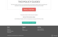 img 1 attached to TKO Policy Guides review by Bill Wieser