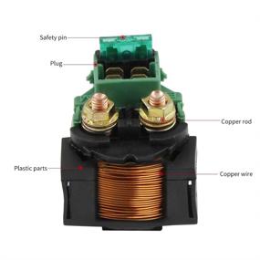 img 3 attached to OuYi Motorcycle Solenoid 1979 1983 1986 1993