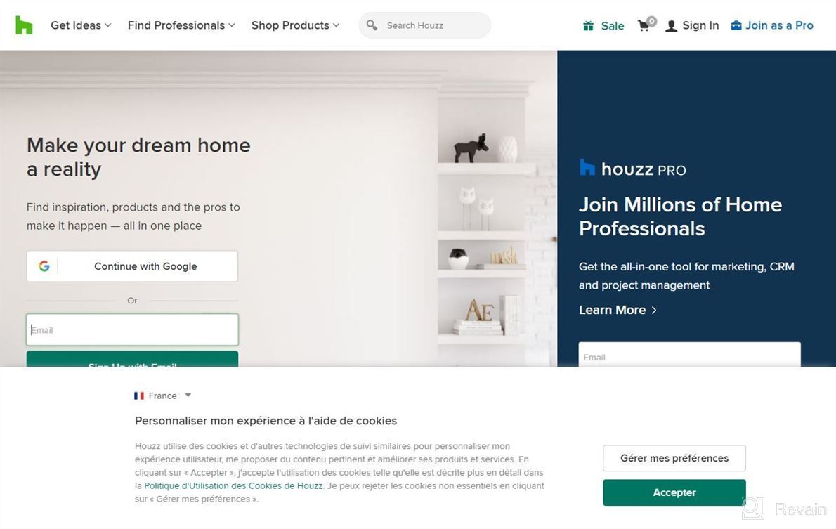 img 1 attached to Houzz Pro review by Boss Spangler