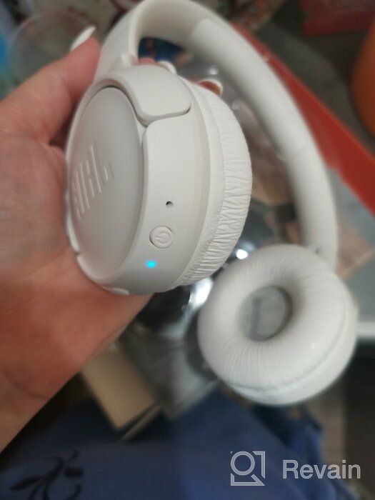 img 1 attached to 🎧 JBL LIVE 500BT Wireless Headphones - White (Renewed) for High-Quality Audio Experience review by Aneta Stawarz ᠌