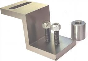 img 4 attached to Upgrade Your Mini Lathe With A Z Type Cast Iron Angle Plate & Mini Vertical Milling Slide Mount