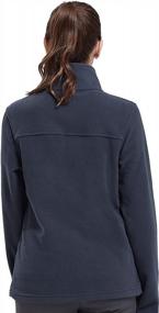img 3 attached to CAMELSPORTS Women'S Soft Polar Fleece Full-Zip Jacket With Pockets - Warm And Cozy Sweater Coat