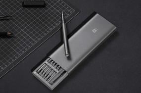 img 1 attached to Xiaomi Mi Precision screwdriver kit BHR4680GL 25 pcs grey
