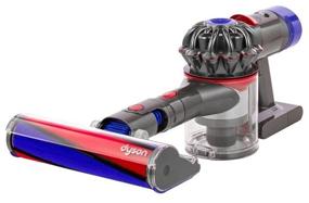 img 1 attached to Пылесос Dyson V8 Total clean, черный/серебро