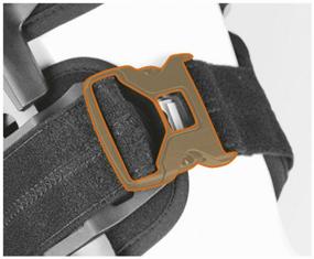 img 1 attached to Orliman Knee brace 94250, universal size, height 71 cm, black