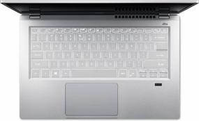 img 1 attached to 14" Notebook Acer Swift 3 SF314-511-32P8 1920x1080, Intel Core i3 1115G4 3 GHz, RAM 8 GB, LPDDR4X, SSD 256 GB, HDD , Intel UHD Graphics, no OS, RU, NX.ABLER.003, silver