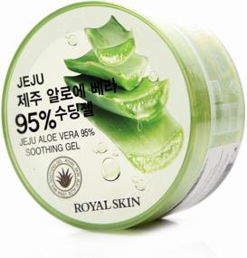 img 1 attached to Royal Skin JEJU Aloe Vera 95% Soothing Gel, 300 ml, 429 g