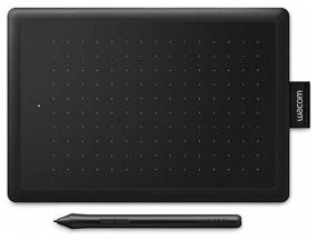 img 1 attached to Graphic tablet WACOM One Small (CTL-472-N) black/red