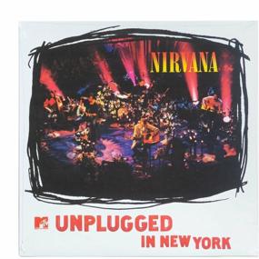 img 1 attached to Nirvana - MTV Unplugged In New York (1 LP) - (hq)