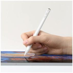 img 1 attached to Baseus Smooth Writing Capacitive Stylus ACSXB-C02 (active passive version) white