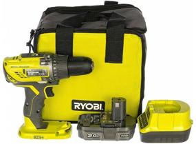 img 1 attached to Аккумуляторная дрель-шуруповерт RYOBI R18DD3-120S