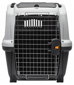 img 1 attached to Clipper carrier for dogs MPS Skudo 4 48x51x68 cm 68 cm 51 cm 48 cm gray 30 kg 3.86 kg