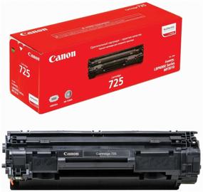 img 1 attached to Cartridge Canon 725 3484B005/3484B002, black