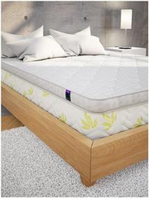 img 1 attached to Беспружинный матрас Astra Sleep Plush 5 80х200 см