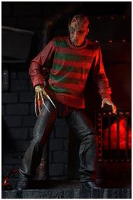 img 1 attached to NECA Nightmare on Elm Street - Ultimate Freddy 39759, 18 cm