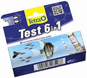 img 1 attached to Tetra Test 6in1 aquarium water tests, 25 pcs., 15 g, set