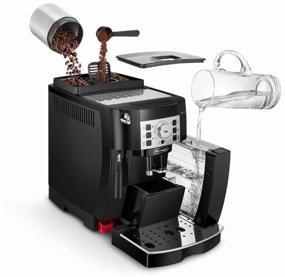 img 1 attached to De&quot;Longhi Magnifica ECAM 22.110 coffee machine, black