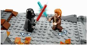 img 1 attached to Конструктор LEGO Star Wars 75334 Obi-Wan Kenobi vs. Darth Vader Оби-Ван Кеноби против Дарта Вейдера, 408 дет.