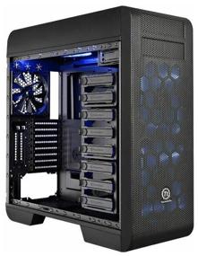 img 1 attached to Компьютерный корпус Thermaltake Core V71 black