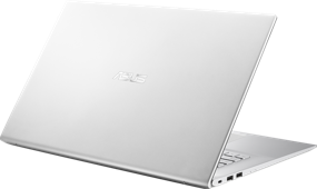 img 1 attached to 17.3" Notebook ASUS VivoBook 17 R754EA-AU628W 1920x1080, Intel Core i3 1115G4 1.7 GHz, RAM 8 GB, DDR4, SSD 512 GB, Intel UHD Graphics, Windows 11 Home, 90NB0TW1-M007X0, silver