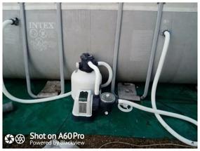 img 1 attached to Sand filter pump 9.2 m3/h Intex SX3200 / for pools up to 60 m3 / 26652