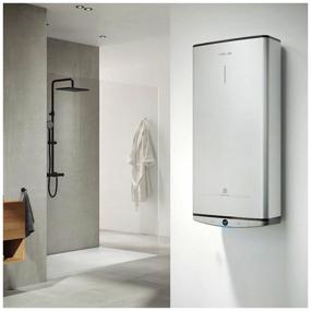 img 1 attached to Accumulative electric water heater Ariston ABSE VLS PRO INOX PW 50, 2021, dark gray