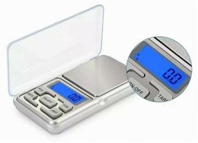 img 1 attached to Electronic pocket scales Pocket Scale MH-300 (300 gr. / 0.1 gr.)