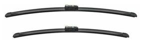 img 1 attached to Frameless wiper blade Bosch Aerotwin A430S 600 mm / 530 mm, 2 pcs. for Volkswagen Tiguan, Land Rover Range Rover