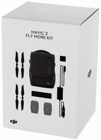 img 1 attached to DJI Mavic Spare Parts Set 2 fly more kit, part 1