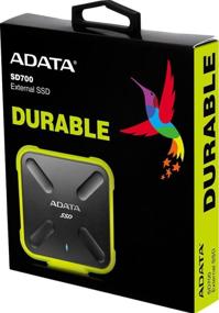 img 1 attached to 1 ТБ Внешний SSD ADATA SD700, USB 3.2 Gen 1, желтый