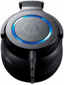 img 1 attached to 🎧 Audio-Technica ATH-G1 Black Computer Headset: Immersive Sound Experience