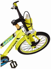 img 1 attached to Four-wheel children's bicycle KIDS" BIKE ZT-022, wheel diameter 20", yellow