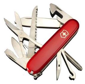 img 1 attached to Multitool keychain VICTORINOX Fieldmaster red