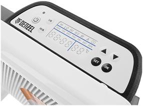 img 1 attached to Convector hybrid electric HybridX-1000, IR heater, digital thermostat, Denzel 98118
