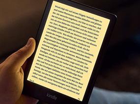 img 1 attached to 6.8" Электронная книга Amazon Kindle Paperwhite 2021 1236x1648, E-Ink, комплектация: стандартная, черный