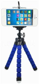 img 1 attached to Flexible Blue Tripod: isa Flex-01 for Superior Stability and Versatile Shooting