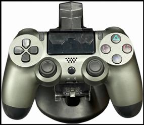 img 1 attached to Wireless gamepad (joystick) for PS4/PC - gray